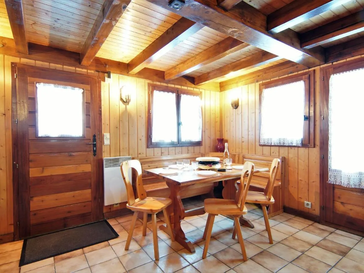 Chalet Pierre Blanche By Interhome Servoz