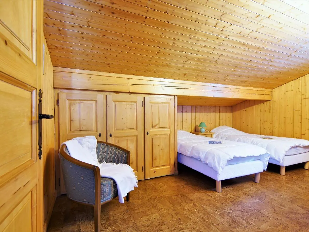 Chalet Pierre Blanche By Interhome Servoz