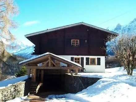 Chalet Pierre Blanche By Interhome Servoz
