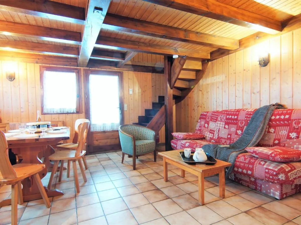 Chalet Pierre Blanche By Interhome Servoz