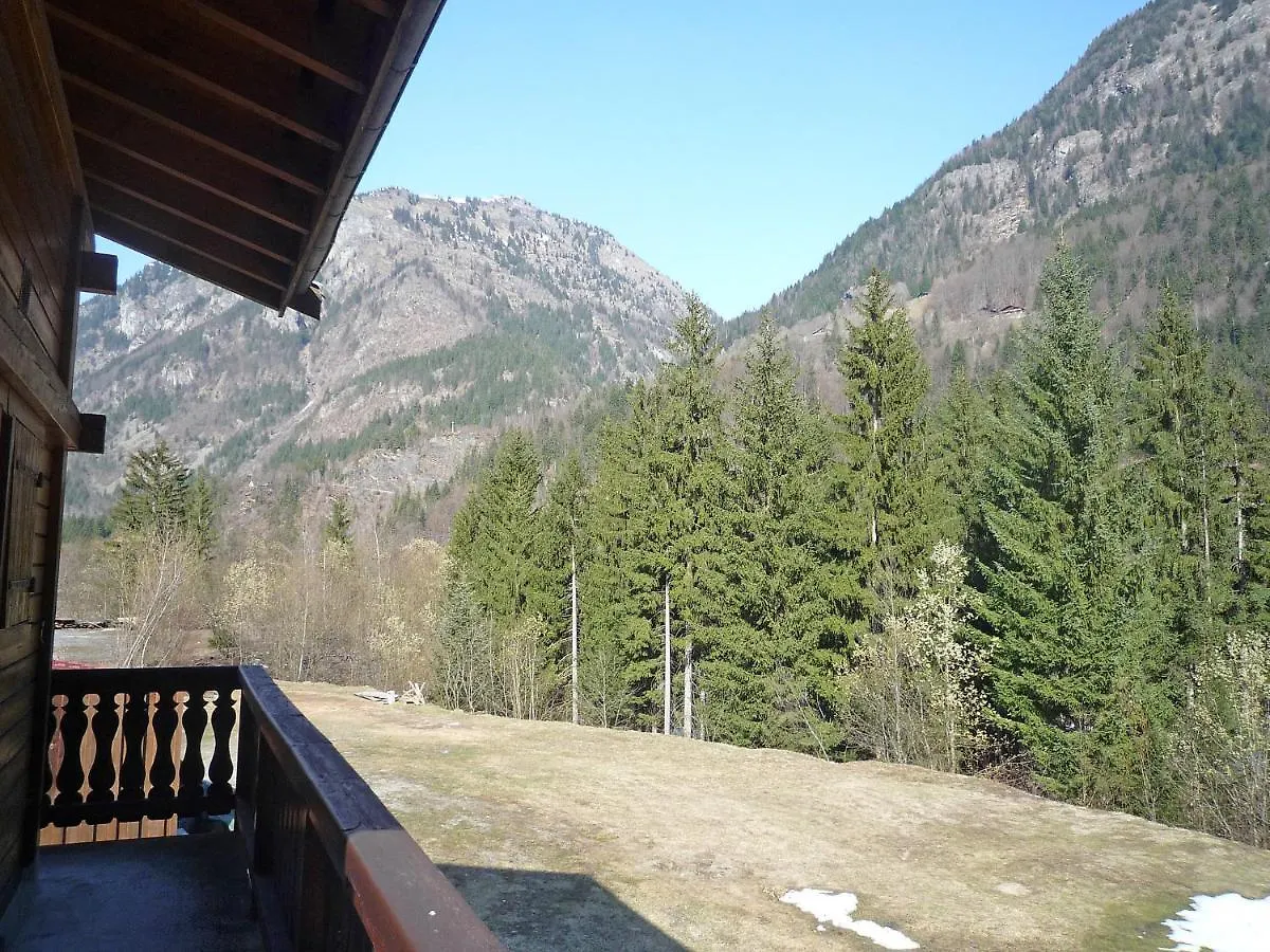 Chalet Pierre Blanche By Interhome Servoz
