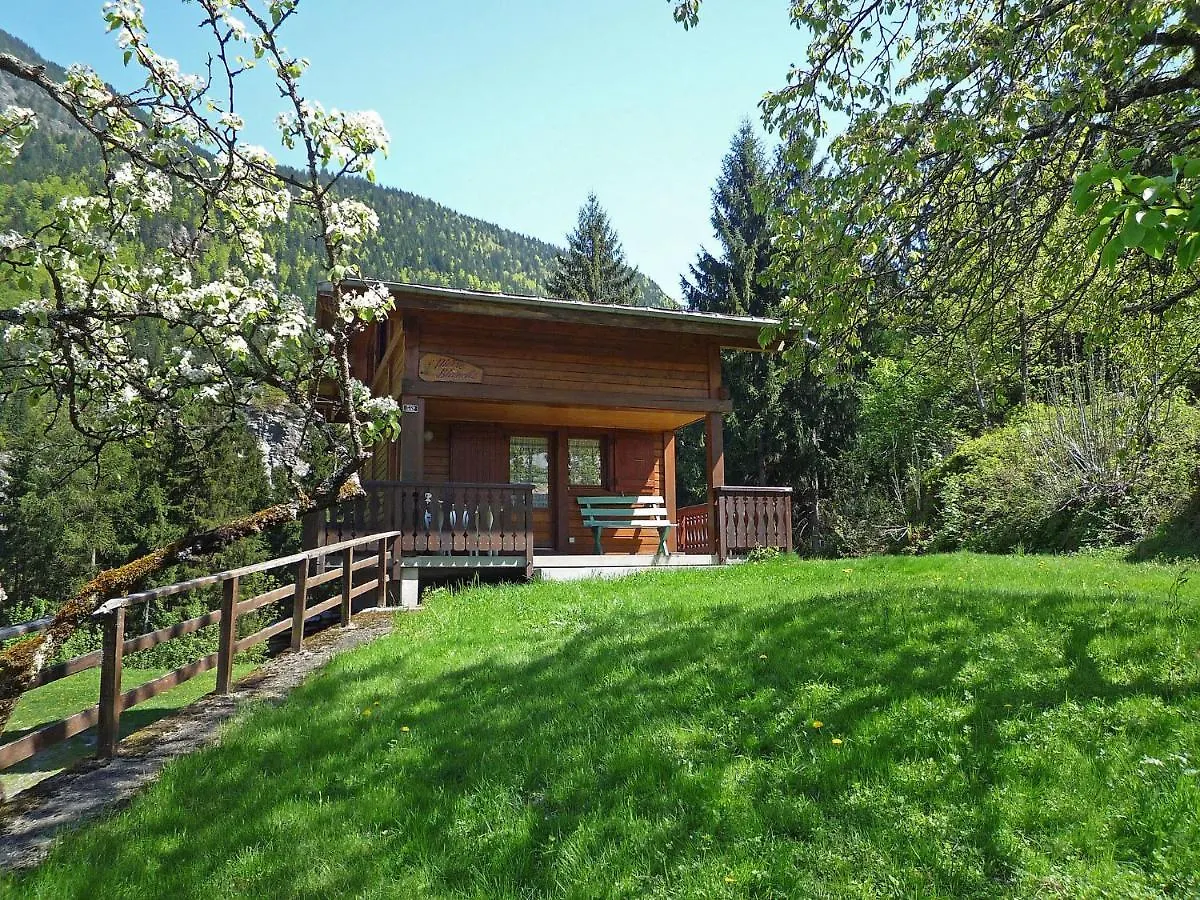 Chalet Pierre Blanche By Interhome Servoz 0*,