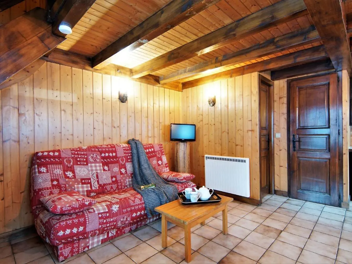 Chalet Pierre Blanche By Interhome Servoz