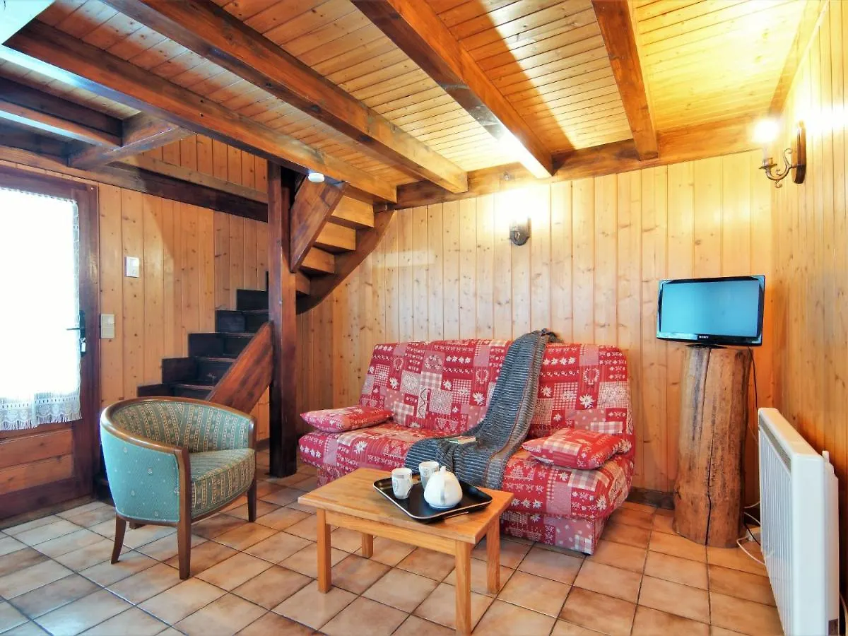 Chalet Pierre Blanche By Interhome Servoz