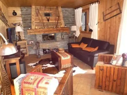 Chalet Pierre Blanche By Interhome Servoz